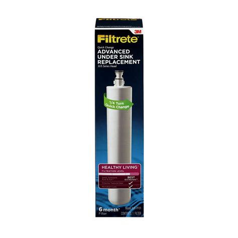 3m filtrete under sink advanced replacement water filter